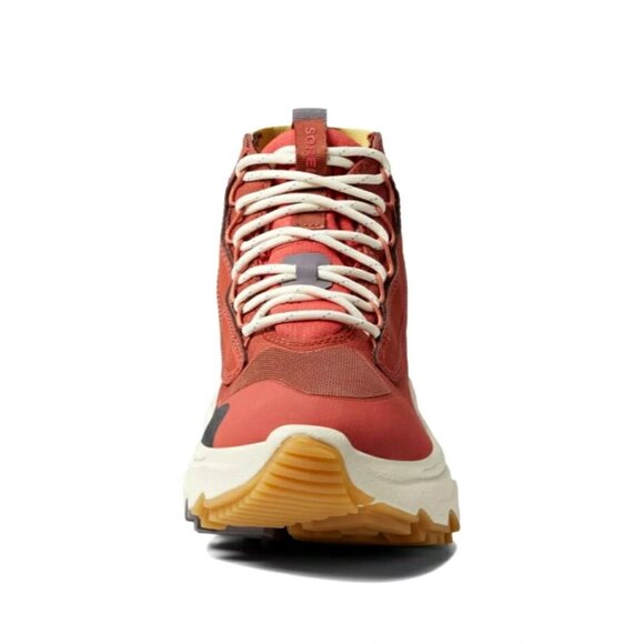 Sorel Kinetic Boots Breakthru Venture Mid WP Warp Red Womens US 12 - Picture 3 of 5